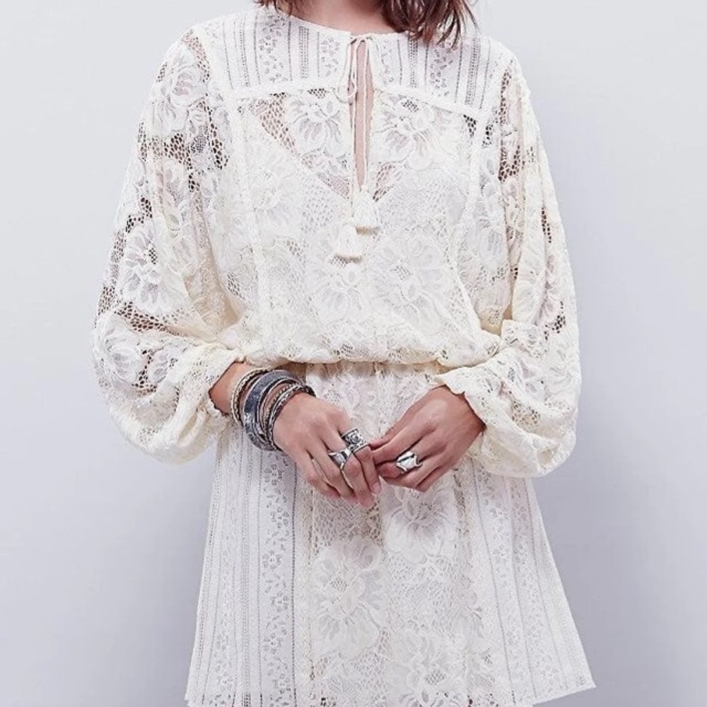 Free People Mini Dress